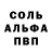 Alpha-PVP Соль mhdj14